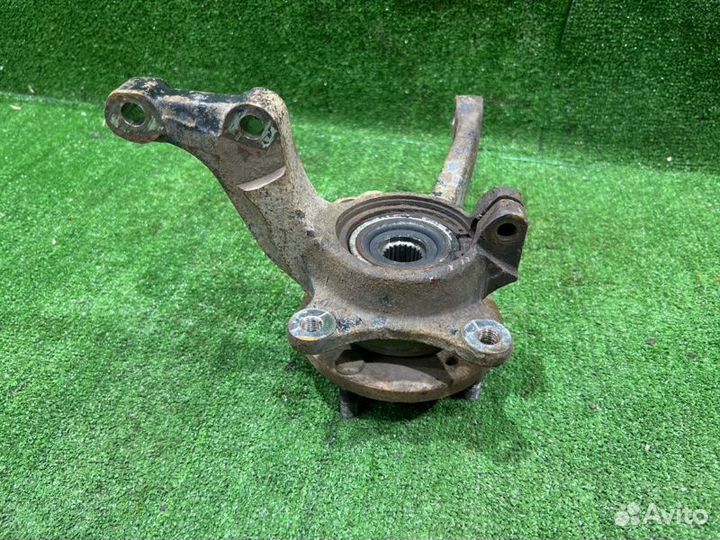 Кулак поворотный передний правый Chery Bonus /A13