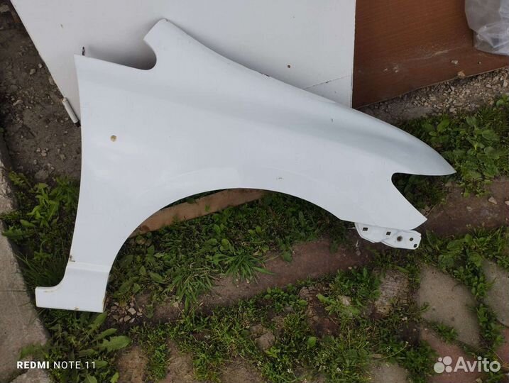 Крыло переднее хонда цывик