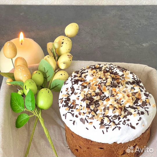 Пасхальный кулич на заказ