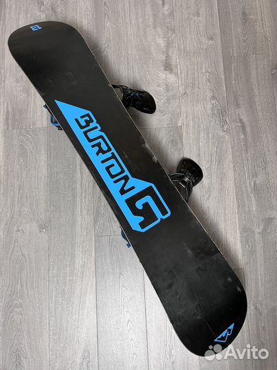 Сноуборд комплект Burton Cruzer 140 + Flow S/M