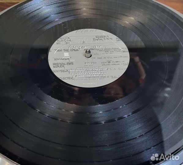 Metallica – Garage Inc. USA 2014