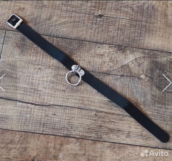 Чокер кожзам