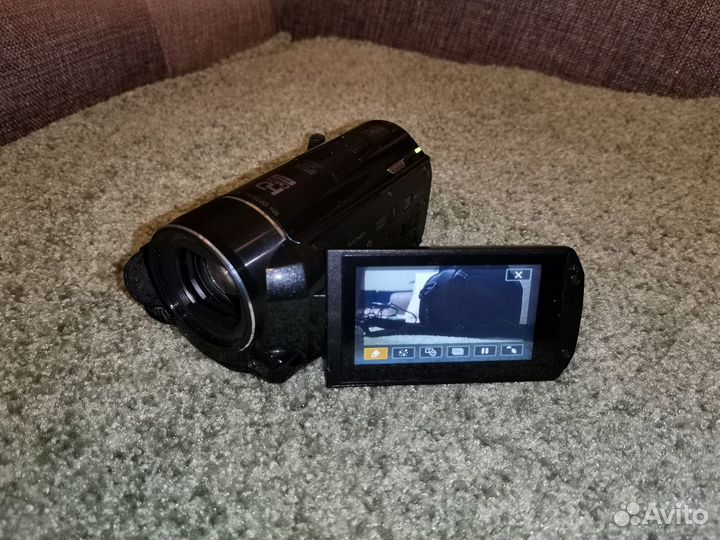 Видеокамера Canon legria hf m506