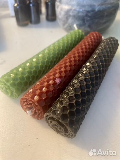 Восковые свечи программные