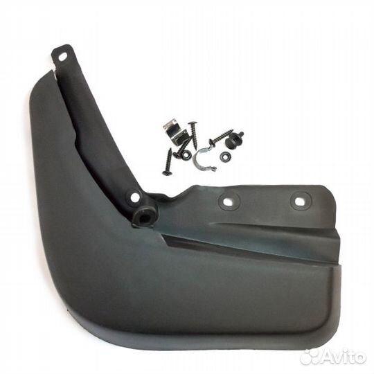 Брызговик задний левый audi A6 4G0075101