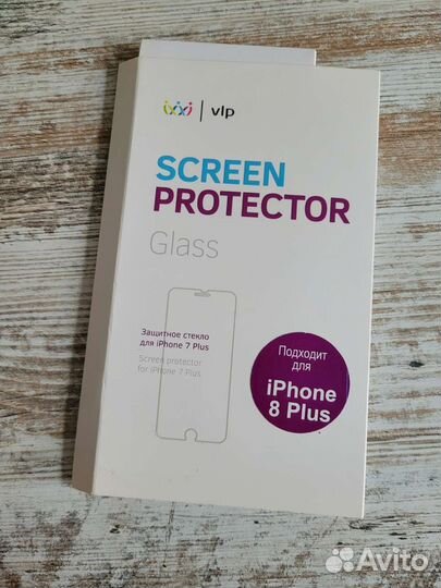 Защитное стекло iPhone 7+