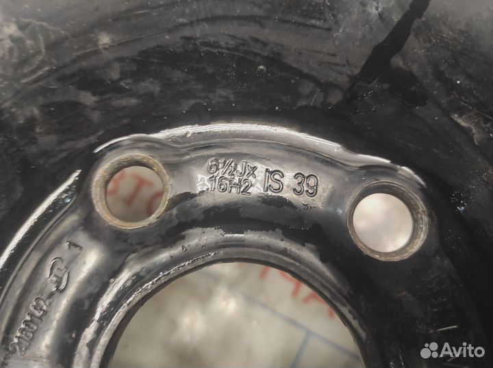 Диск штампованный R16 5*105 1 шт