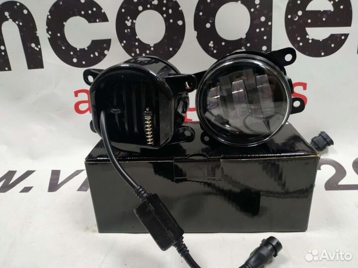 Птф туманки Led Лада Гранта Фл 70w комплект