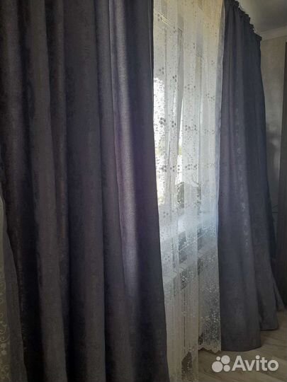 Шторы готовые новые