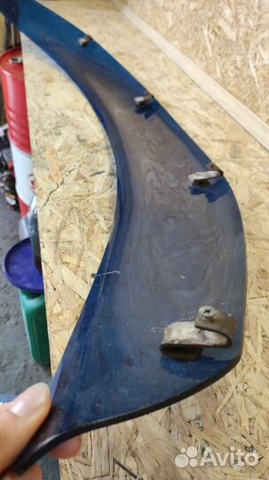 Ветровик на mitsubishi outlander