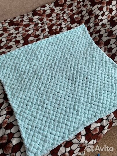 Плед детский плюшевый