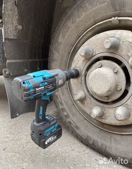 Гайковерт грузовой makita 2200 nm