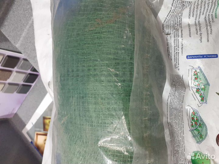 Сетка защита от птиц