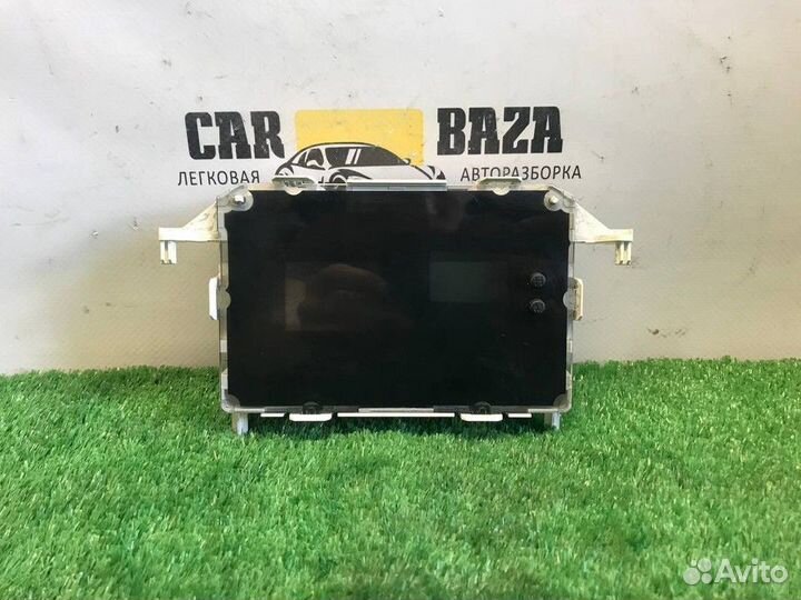 Дисплей информационный Ford Fiesta