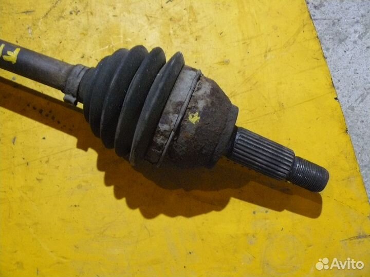 Привод правый АКПП для Ford Fiesta 2007г