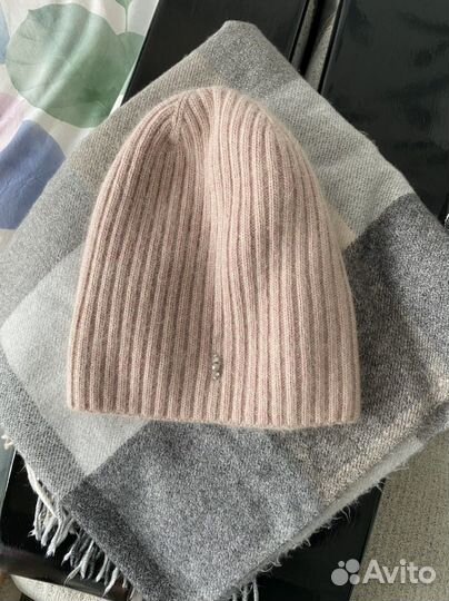 Шапка La Planda Палантин кашемировый