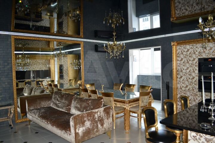 3-к. квартира, 189 м², 5/19 эт.