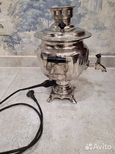 Самовар электрический с автоотключением 3 литра