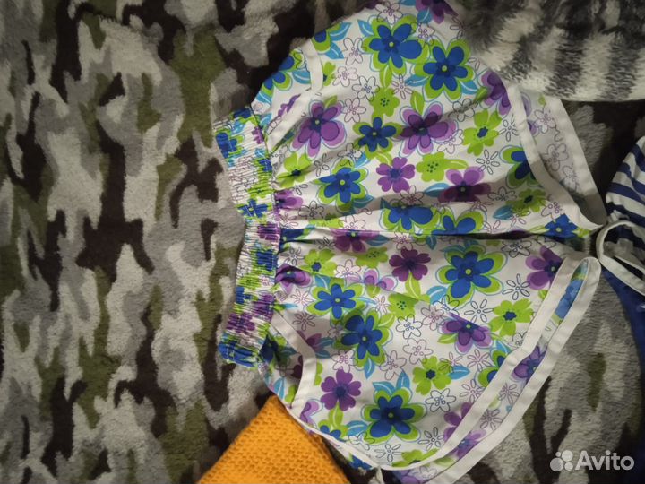 Пакетом на девочку 4-6 лет