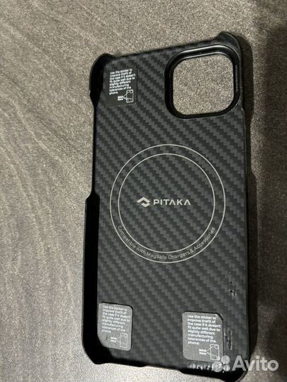 Чехол на iPhone 14 Pitaka