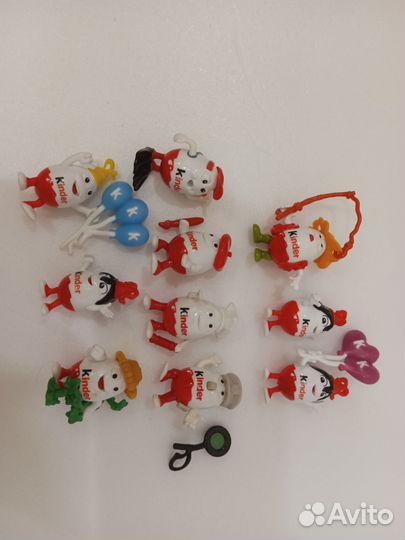 Киндер фигурки яйца