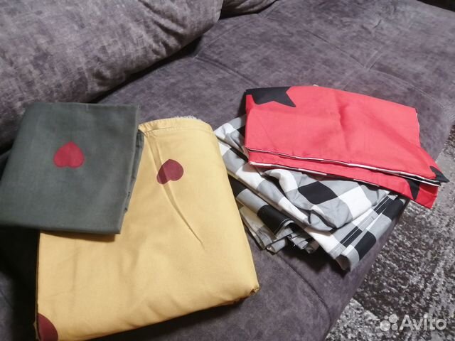 Постельное белье бу