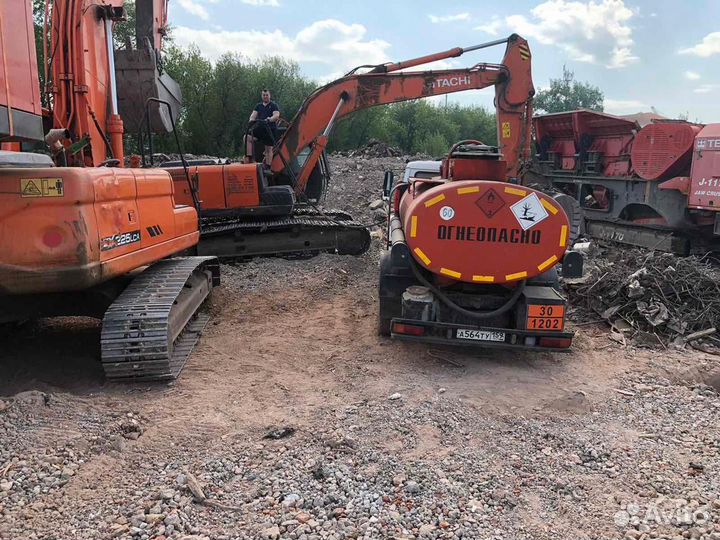 Дизельное топливо на ваш обьект