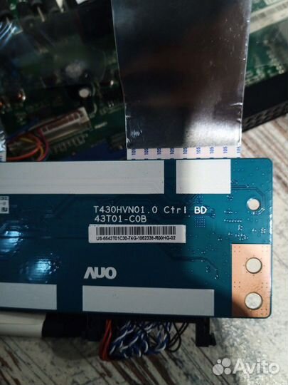 Плата бп+main tp.ms3463S.pb801 Doffler 43CF59-T2
