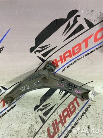 Рычаг нижний правый митсубиси лансер 10