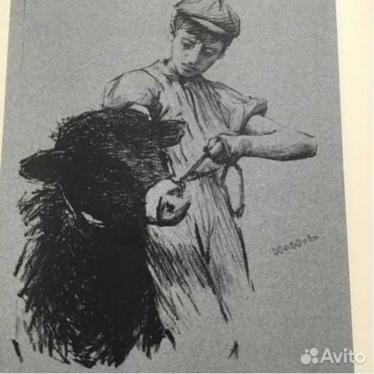 H.H. LA Thangue, Литография, Англия