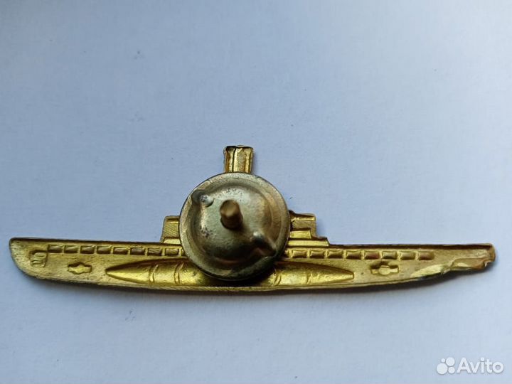 Знак командир подводной лодки СССР