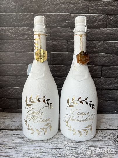 Свадебные аксессуары и бокалы