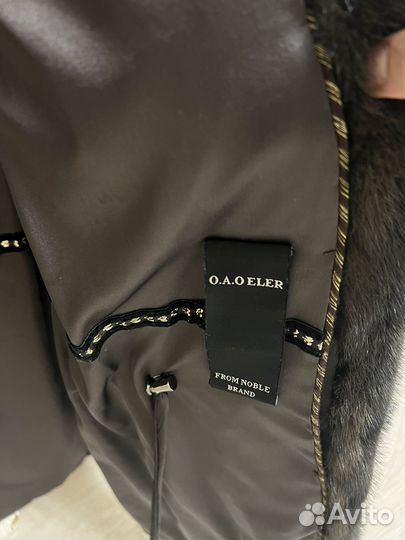 Норковая безрукавка