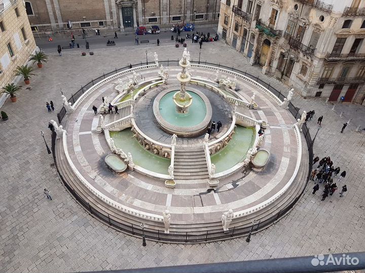 Палермо Топ-Экскурсия Палермо— панорамный икоролев