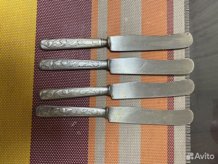 Ножи и вилки СССР