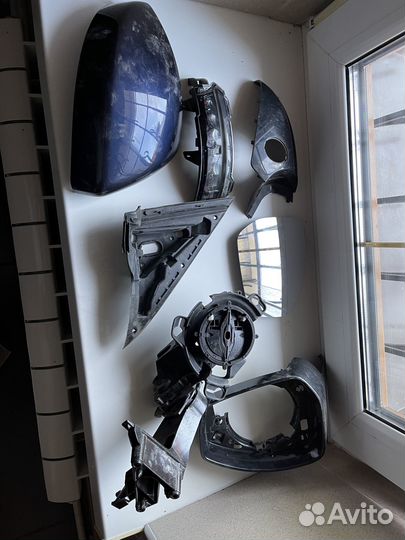 Зеркало в разборе range rover evoque 2014 правое