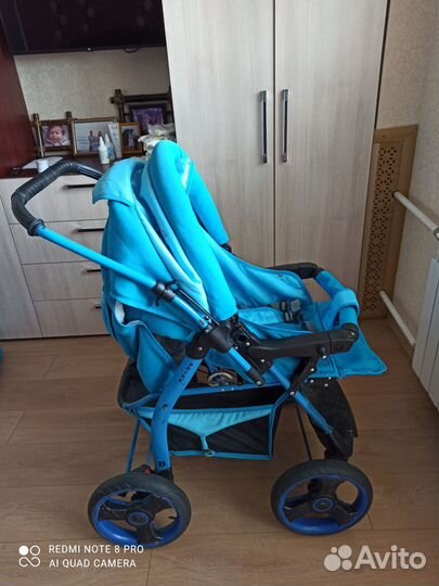 Коляска трансформер 2 в 1