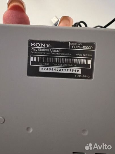 Sony playstation classic