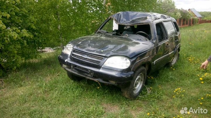 Дверь задняя правая нива шевроле (авторазборка)