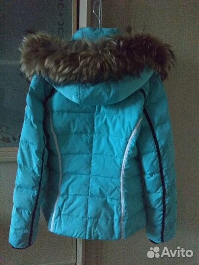 Куртка пуховик женский 44 46