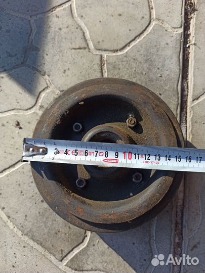 Колеса для тележки