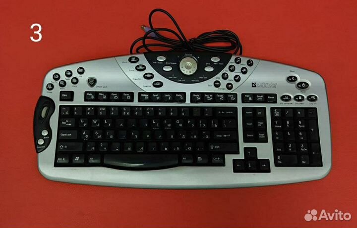 Клавиатура defender, Genius