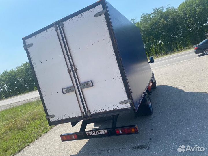Сиденья на Газель