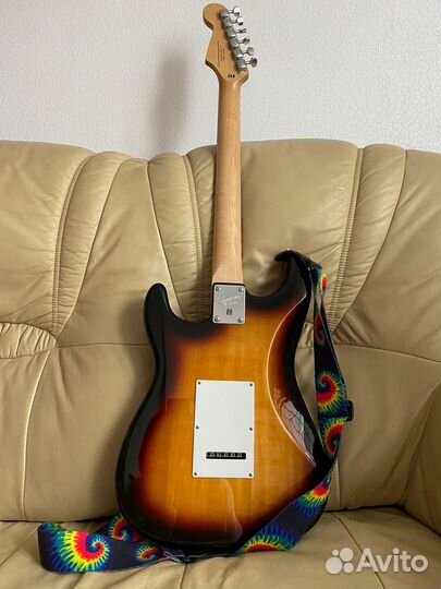 Электрогитара fender squier stratocaster