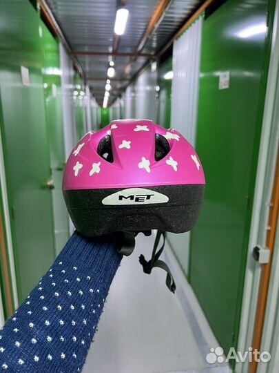 Шлем детский велосипедный Met