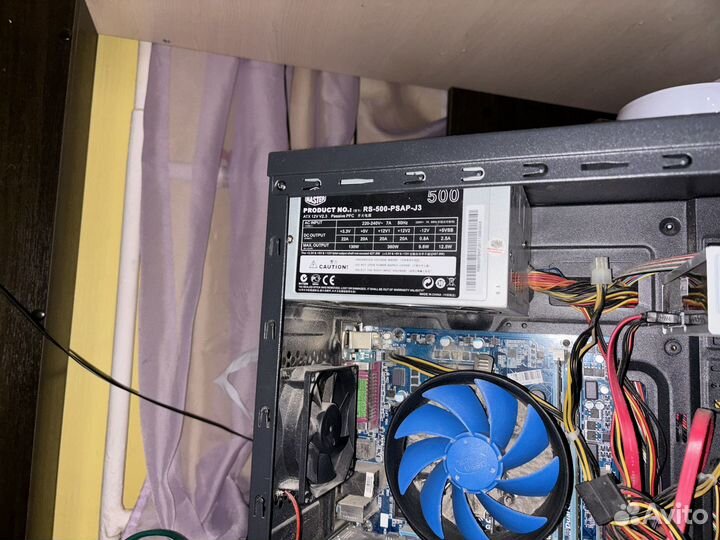 Монитор, пк, принтер, колонки