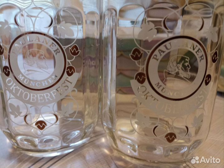 Пивная кружка Paulaner Oktoberfest