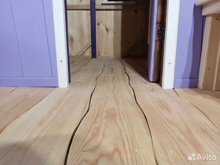 Детский деревянный домик