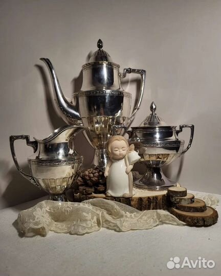 Сет чайно кофейный