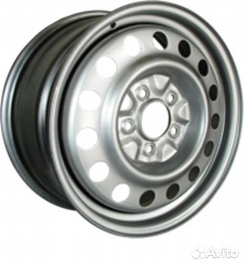 Диск Trebl 6555 S 5,5*14/4*114,3 d56,6 ет44